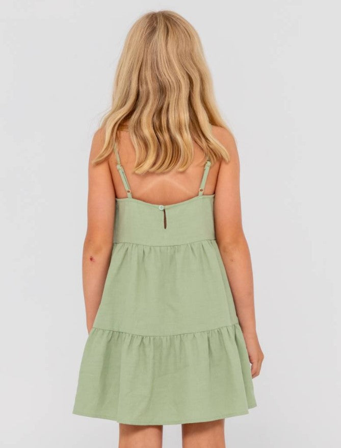 Rusty Sweet Water Slip Dress Girls