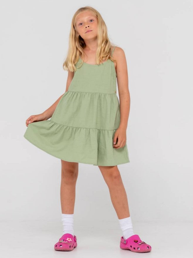 Rusty Sweet Water Slip Dress Girls