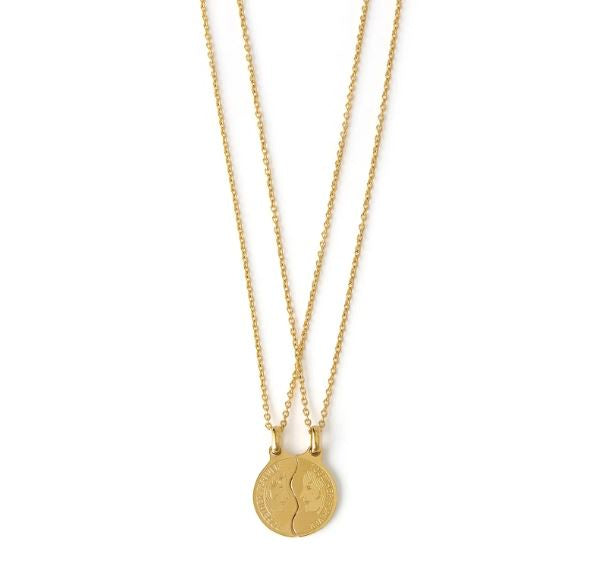 AOE Together Forever Friendship Necklaces