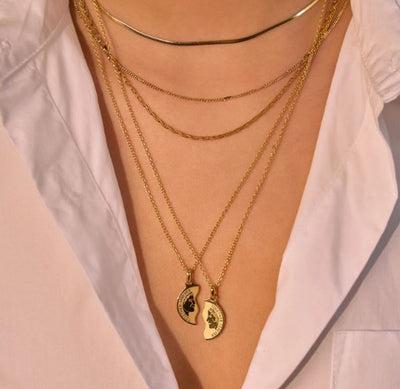 AOE Together Forever Friendship Necklaces