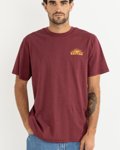 Rhythm Frame Ss T-Shirt