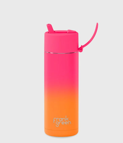 Frank Green 20oz SS Ceramic Reusable Bottle Gradient