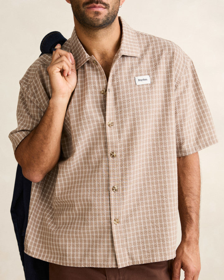 Rhythm Frequency Check SS Shirt