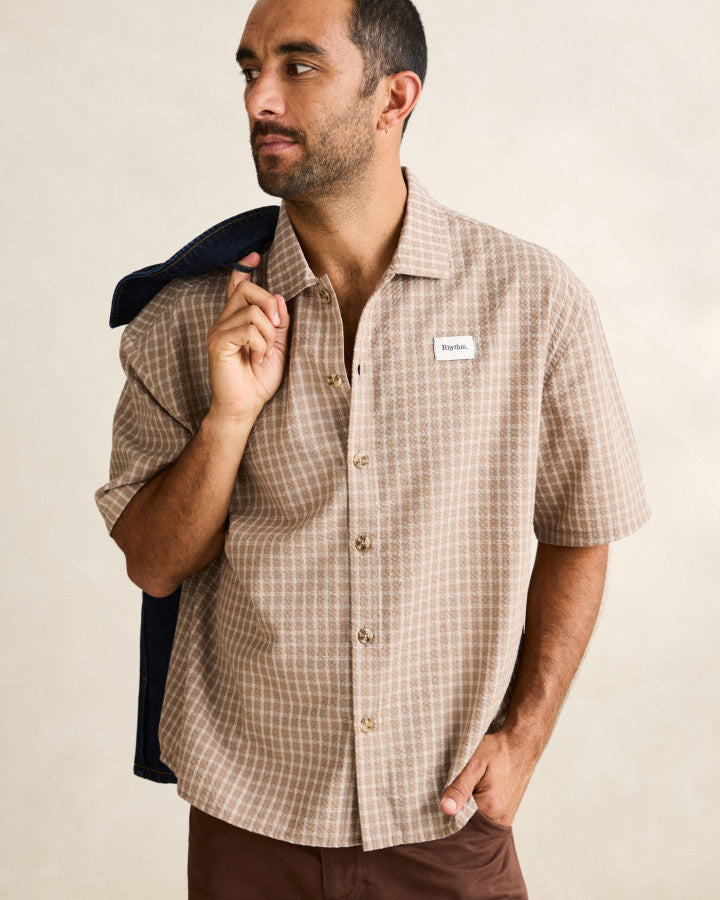 Rhythm Frequency Check SS Shirt