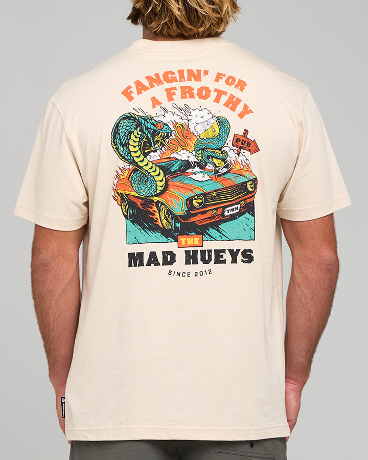The Mad Hueys Frothy Fanging | SS Tee