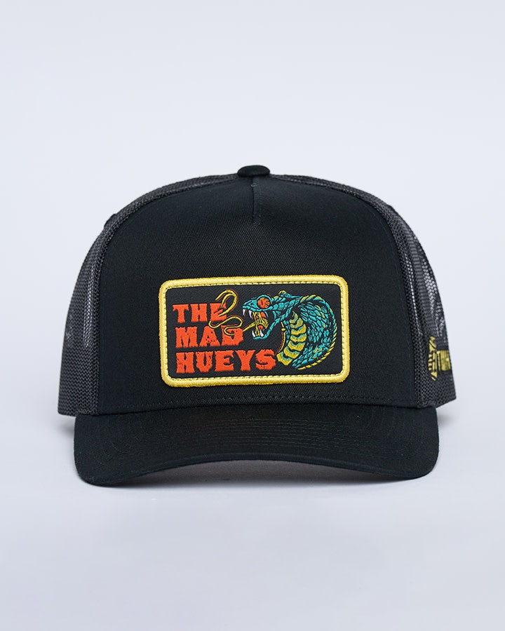 The Mad Hueys Frothy Fanging | Twill Trucker