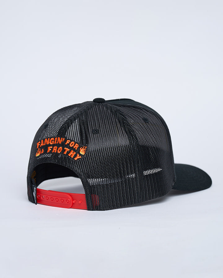 The Mad Hueys Frothy Fanging | Twill Trucker