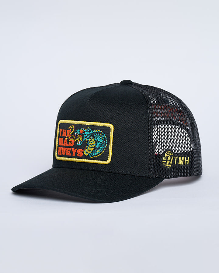 The Mad Hueys Frothy Fanging | Twill Trucker