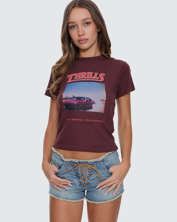 Thrills Full Throttle Boy Tee