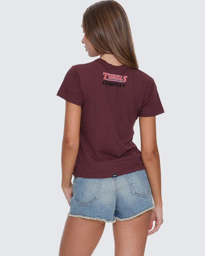 Thrills Full Throttle Boy Tee