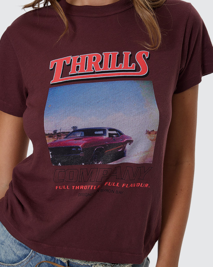 Thrills Full Throttle Boy Tee