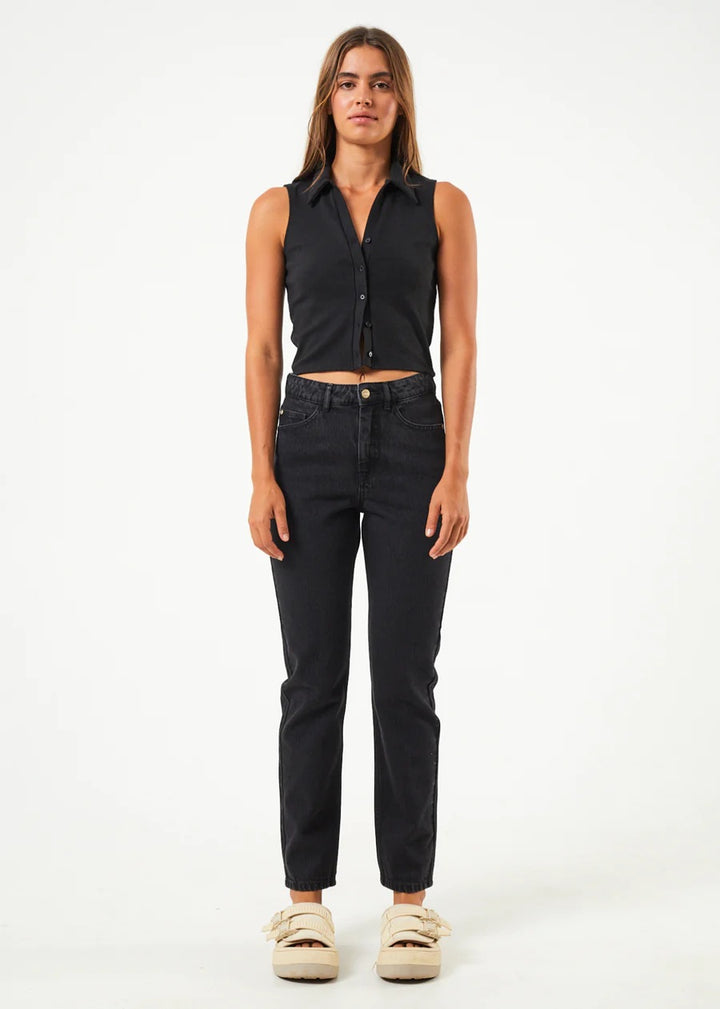 Afends Kylie Hemp Denim Slim Fit Jean