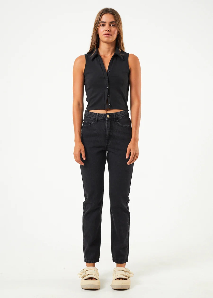 Afends Kylie Hemp Denim Slim Fit Jean