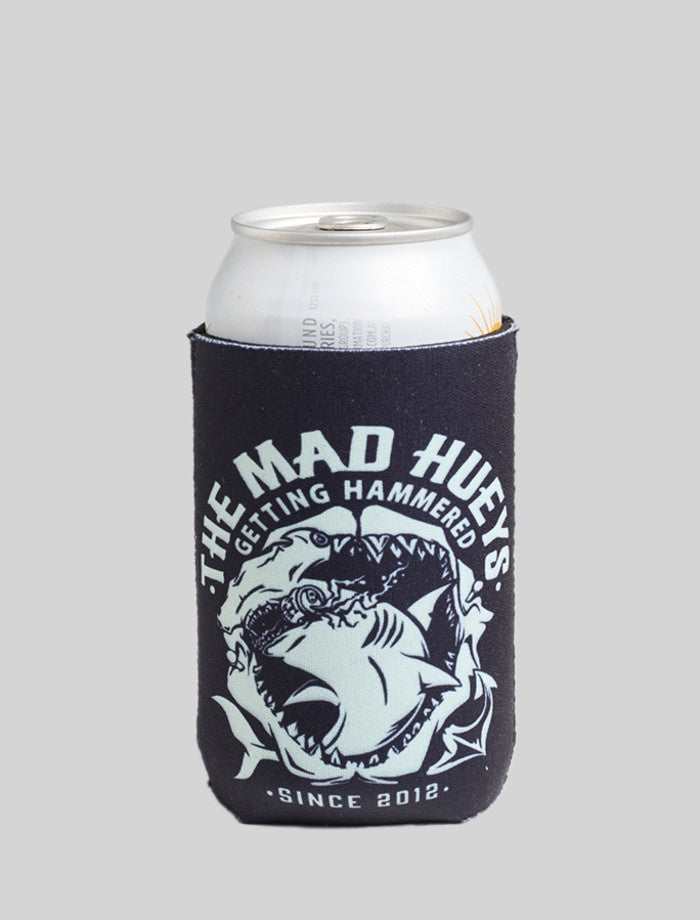 The Mad Hueys Getting Hammered | Stubby Cooler - Black