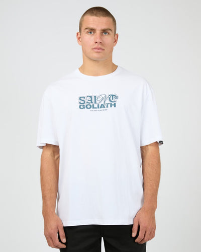 St Goliath Glass Tee