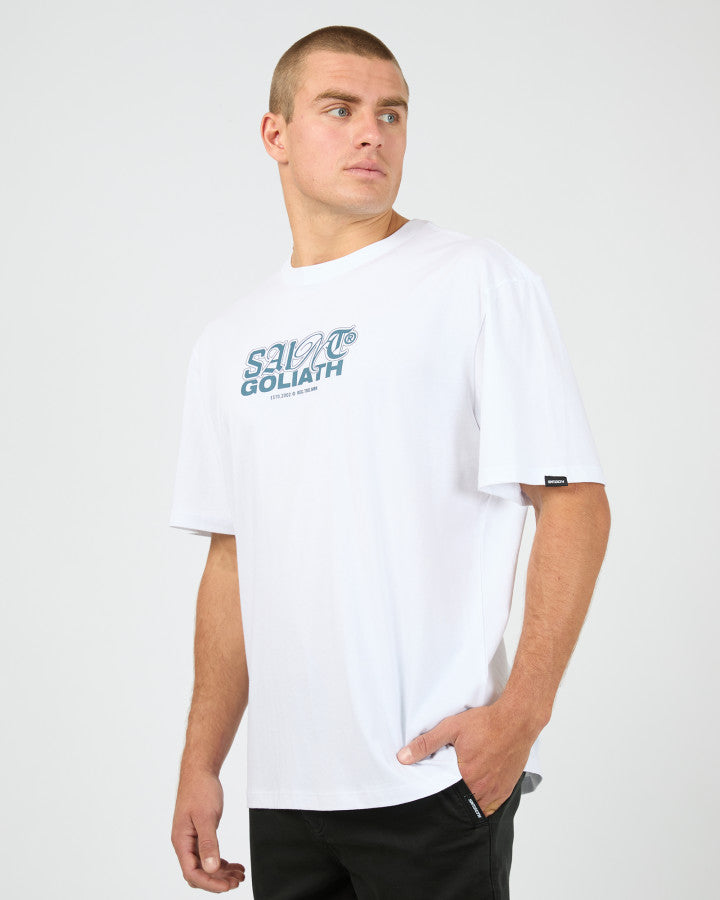 St Goliath Glass Tee