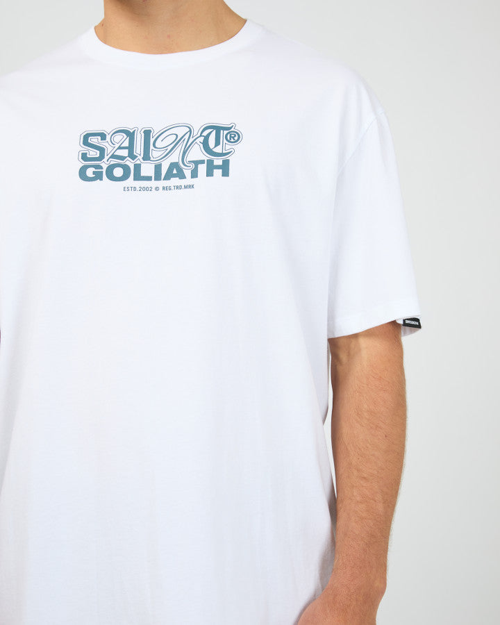 St Goliath Glass Tee