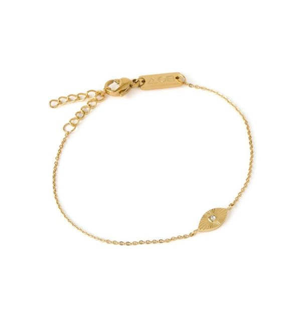 Arms Of Eve Evil Eye Gold Bracelet