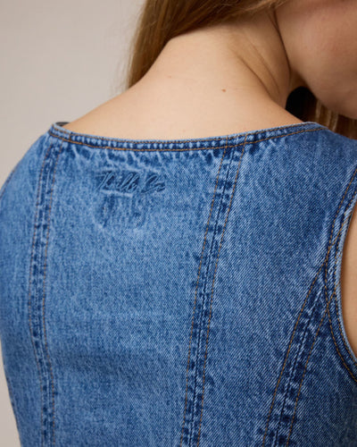 Thrills Good Intentions Denim Top