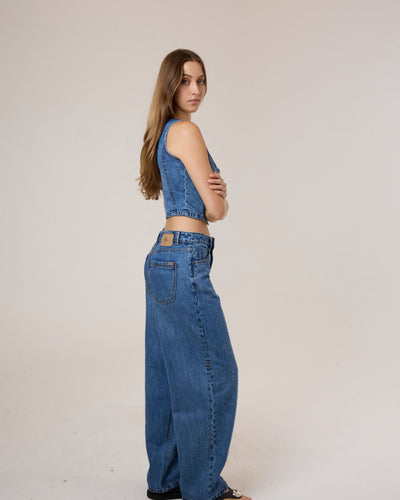 Thrills Good Intentions Denim Top