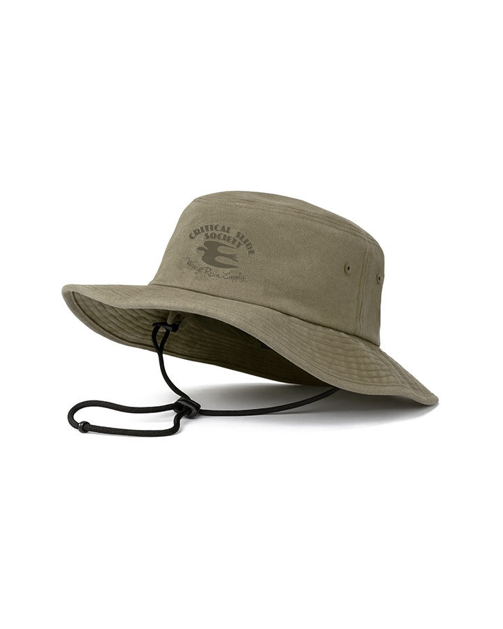 Critical Slide Green Bush Hat