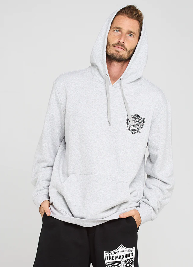 The Mad Hueys Raider FK Off Fishing Pullover