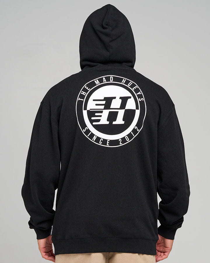 The Mad Hueys H Series Split | Hooded Zip Thru