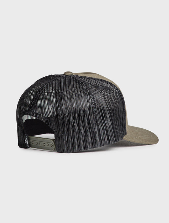 The Mad Hueys H Series | Twill Trucker - Olive