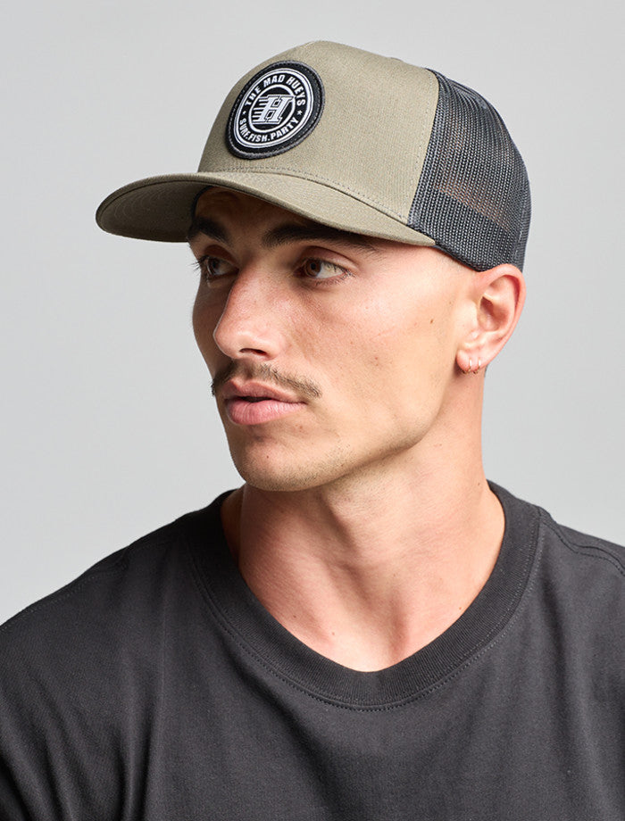 The Mad Hueys H Series | Twill Trucker - Olive