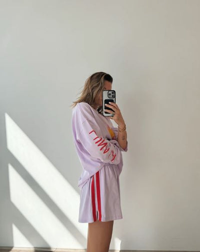 Luna Lane Hearts On Fire Long Sleeve