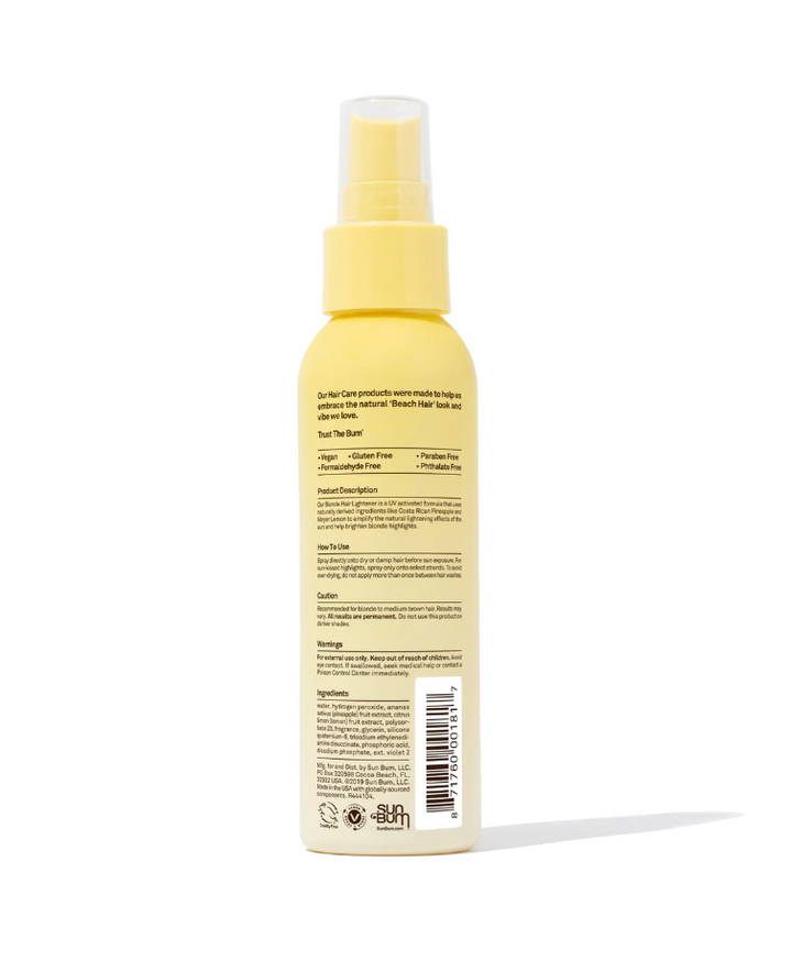 Sun Bum Hair Lightener
