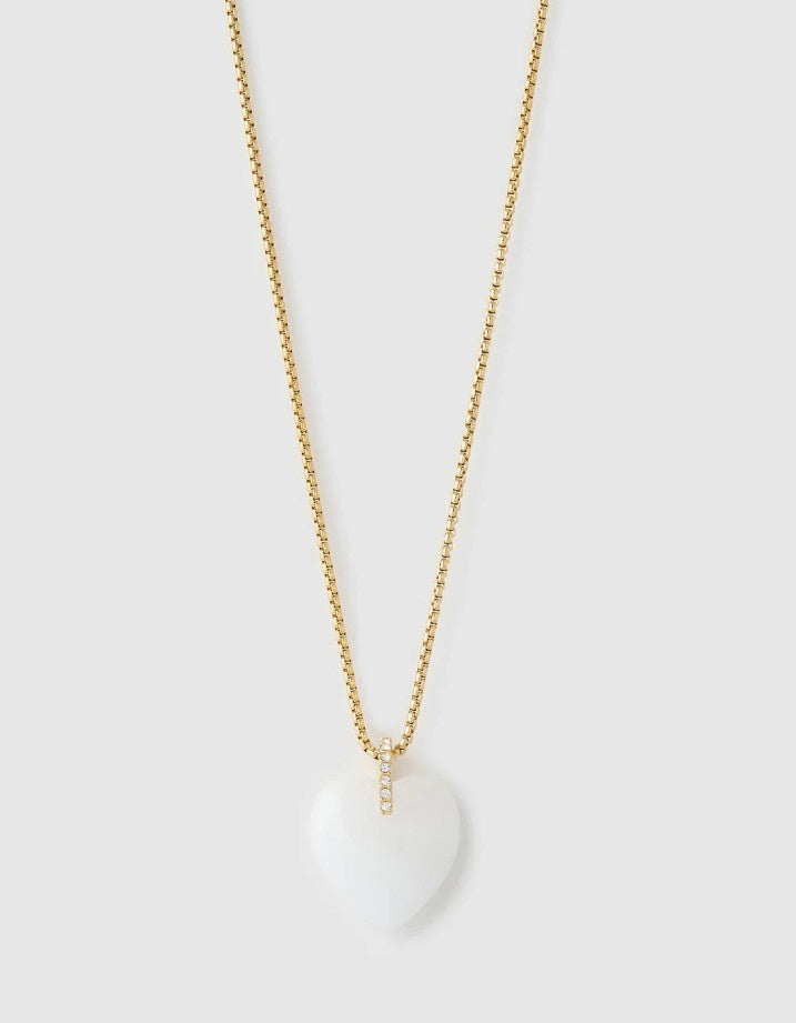 Arms Of Eve Daliah Heart Necklace