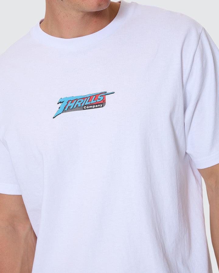 Thrills Heavy Voltage Merch Fit Tee