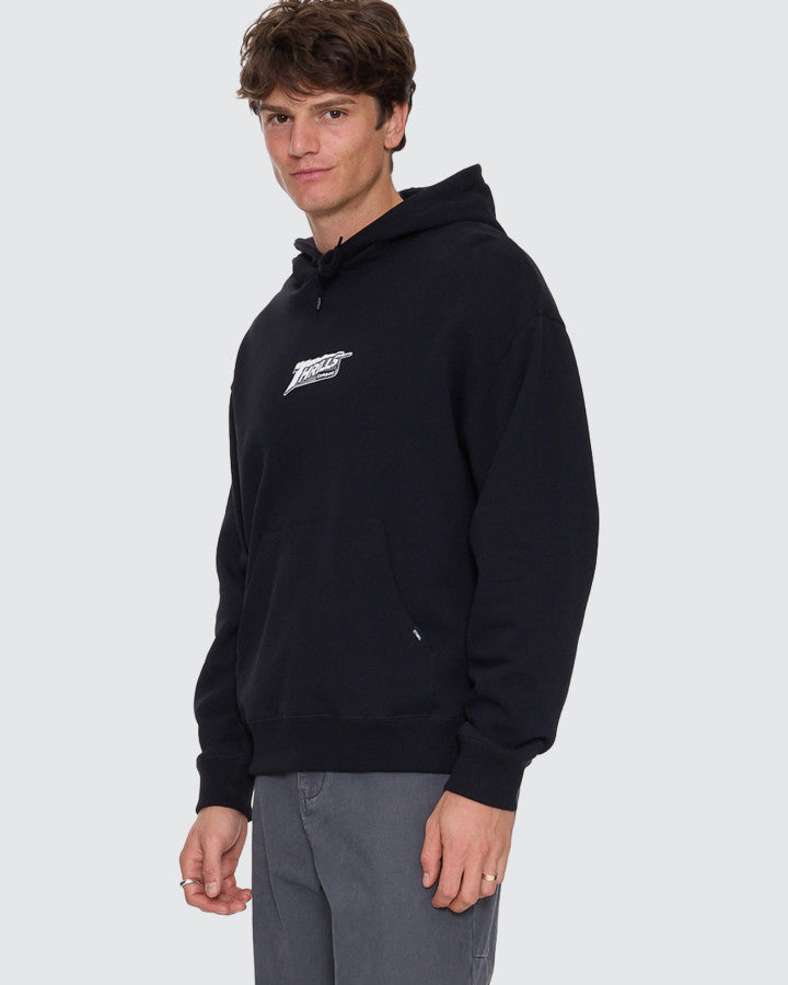 Thrills Heavy Voltage Slouch Pull On Cropped Hood