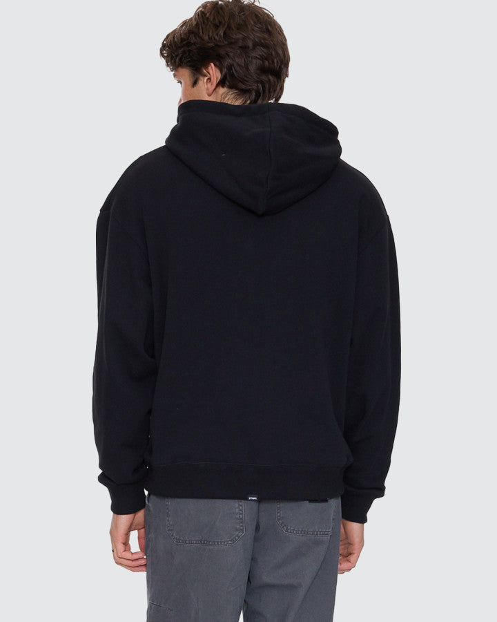 Thrills Heavy Voltage Slouch Pull On Cropped Hood
