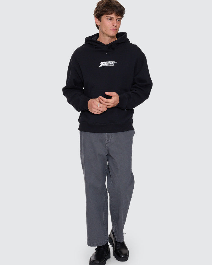 Thrills Heavy Voltage Slouch Pull On Cropped Hood