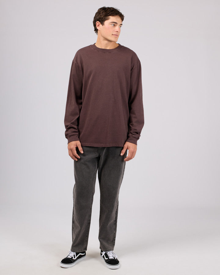 Silent Theory Heavyweight Ls Tee