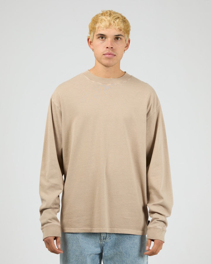 Silent Theory Heavyweight Ls Tee