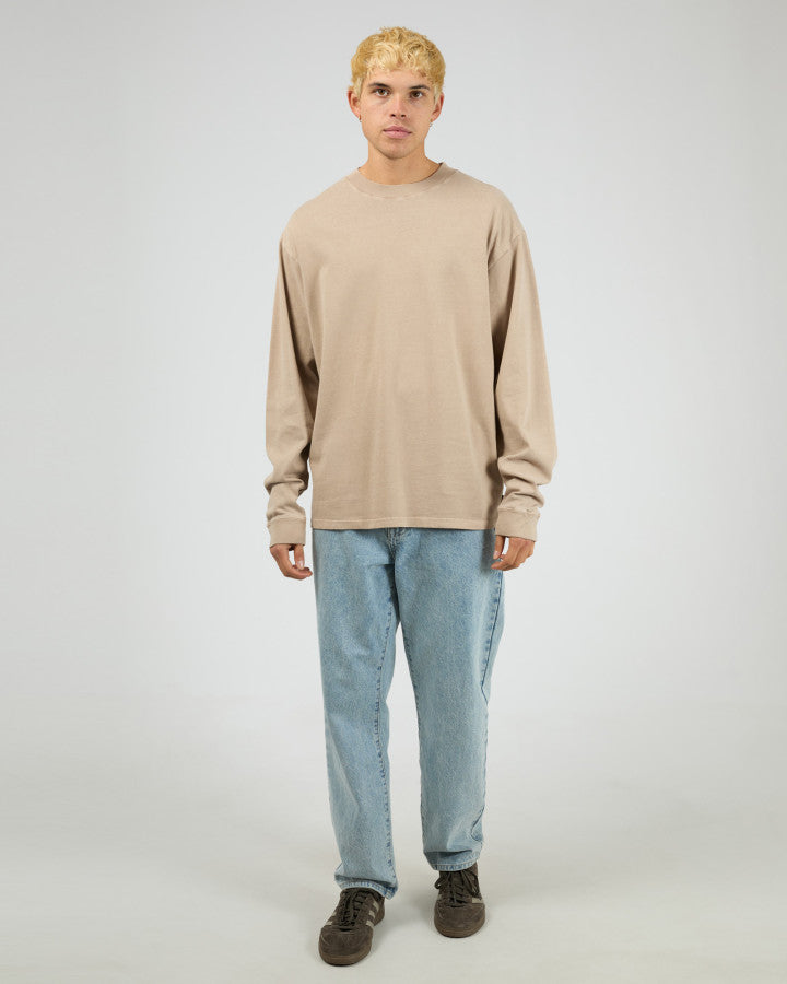 Silent Theory Heavyweight Ls Tee