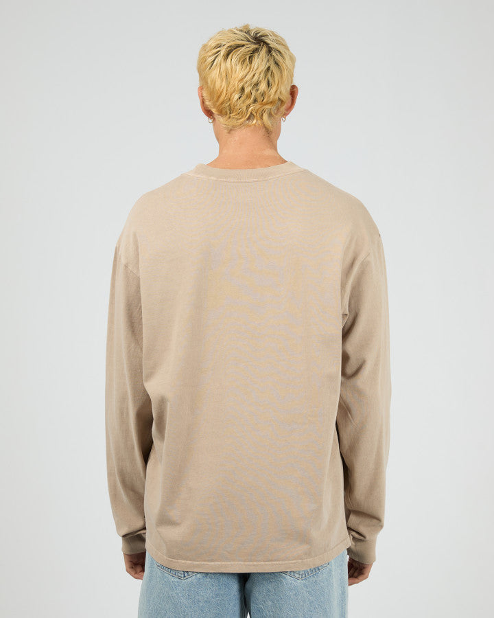 Silent Theory Heavyweight Ls Tee