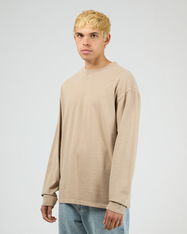 Silent Theory Heavyweight Ls Tee