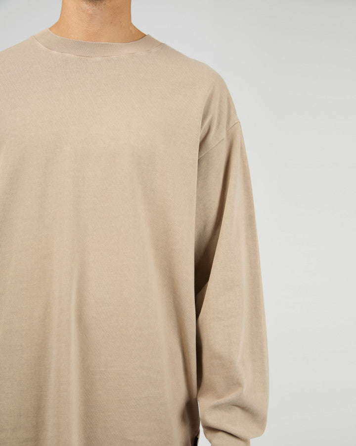 Silent Theory Heavyweight Ls Tee