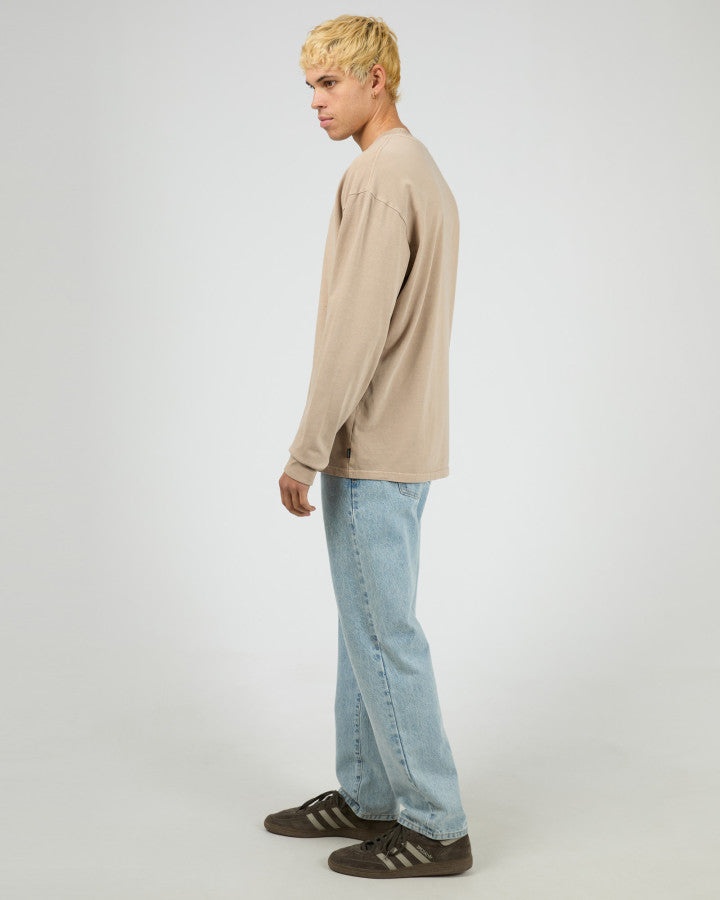Silent Theory Heavyweight Ls Tee