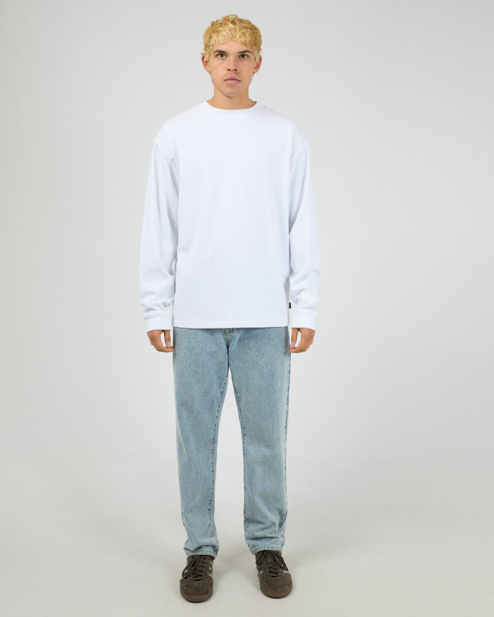Silent Theory Heavyweight Ls Tee