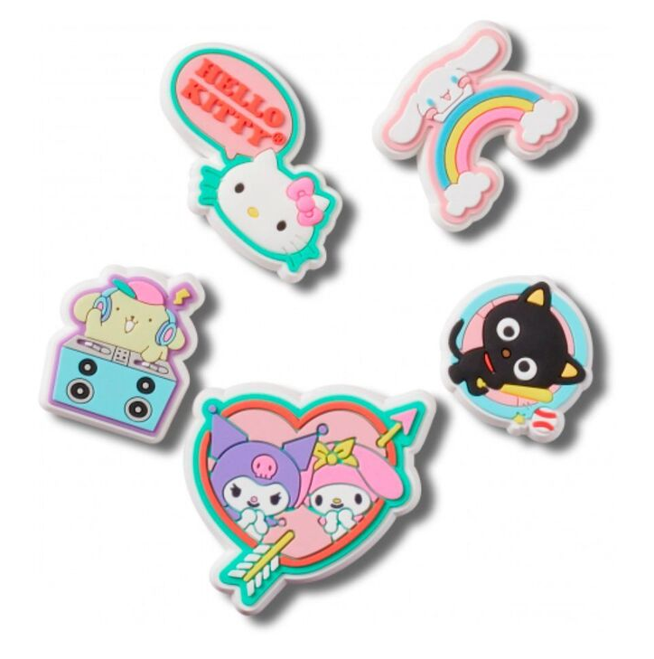 Crocs Hello Kitty and Friends 5 Pack