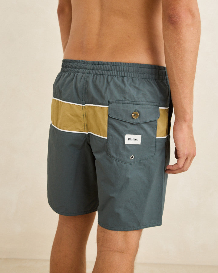 Rhythm Heritage Midway Beach Short