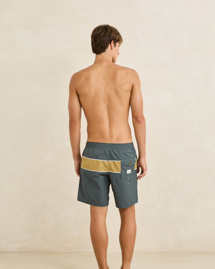 Rhythm Heritage Midway Beach Short