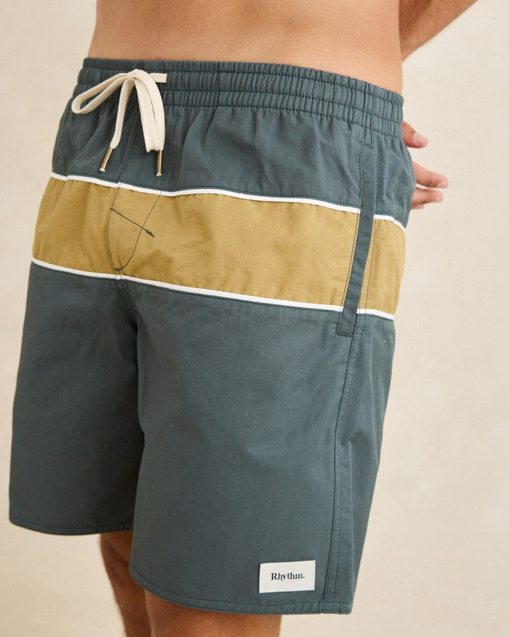 Rhythm Heritage Midway Beach Short