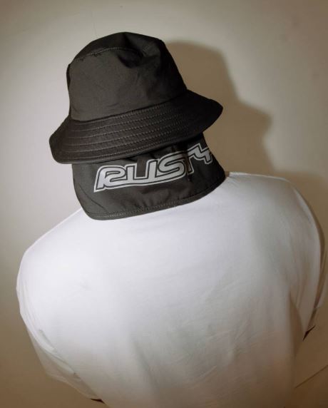 Rusty Carbon Bucket Hat