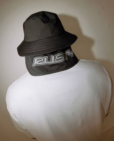 Rusty Carbon Bucket Hat